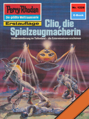 cover image of Perry Rhodan 1228